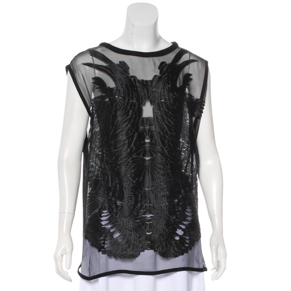 IRO Tops - IRO Olympia Black Top